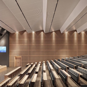 现代报告厅3D模型下载